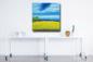 Preview: Buy original oil painting landscape painting hallway rapeseed field
